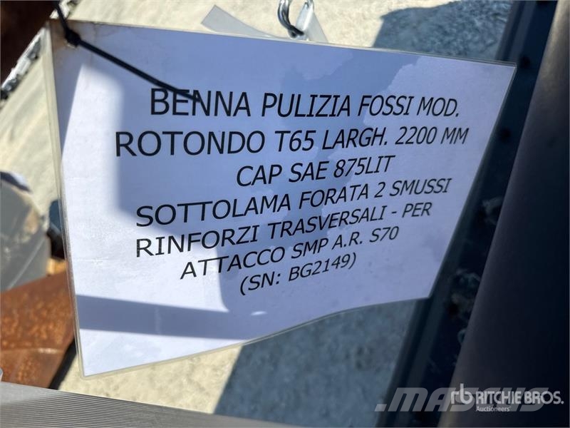 Trevi Benne T65 Cleanup 2200 mm Bucket Кофи