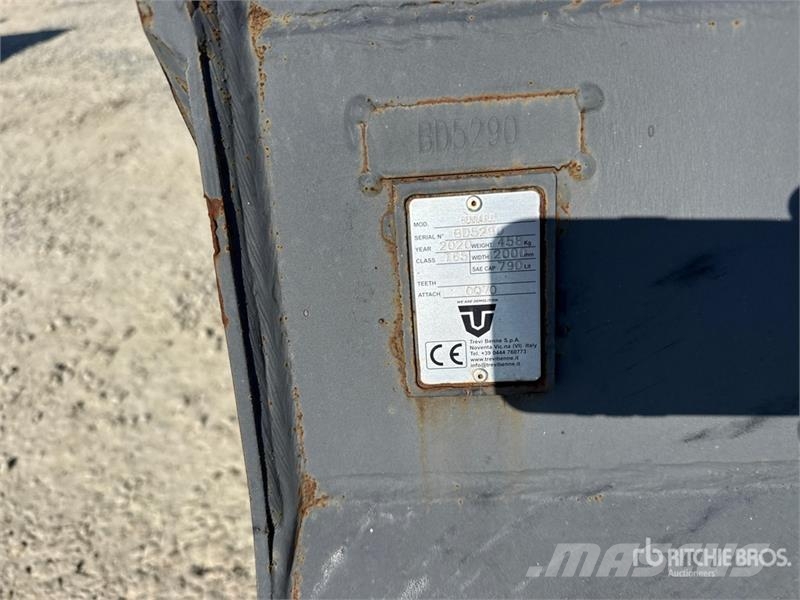 Trevi Benne T65 Cleanup 2000 mm Bucket Кофи