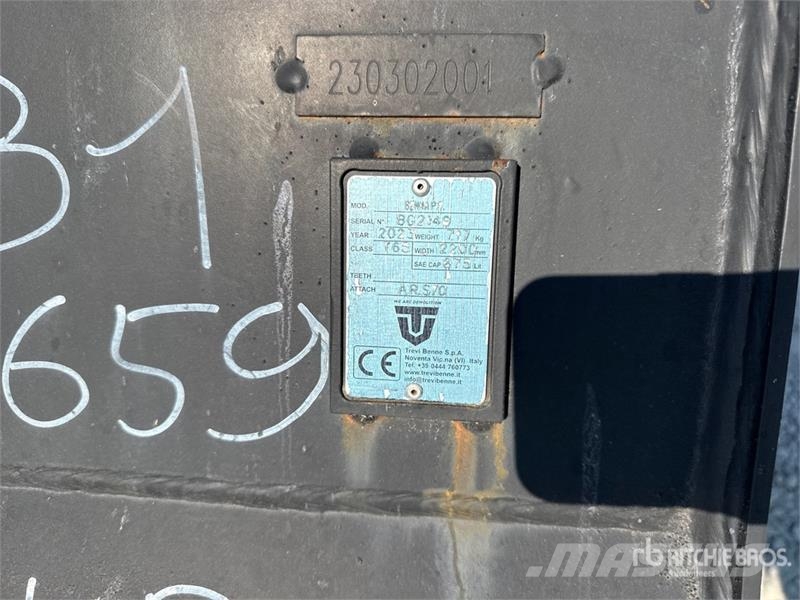 Trevi Benne T65 Cleanup 2200 mm Bucket Кофи