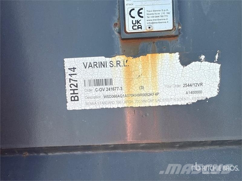 Trevi Benne T66 700 mm Bucket Kauhat