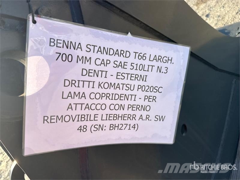 Trevi Benne T66 700 mm Bucket Kauhat