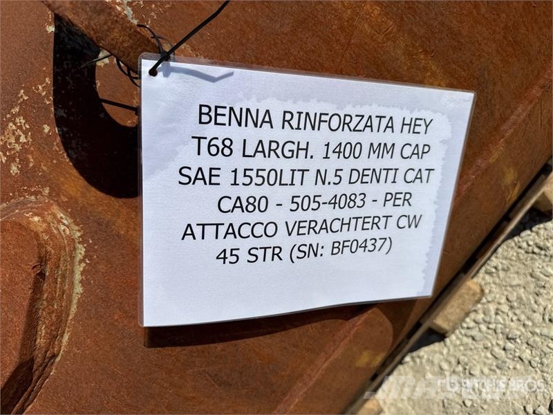 Trevi Benne T68 1400 mm Bucket Кофи