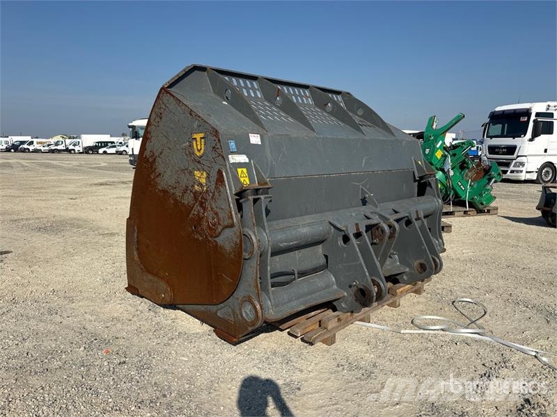 Trevi Benne Wheel Loader Bucket Kauhat