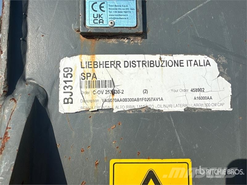 Trevi Benne Wheel Loader Bucket Kauhat