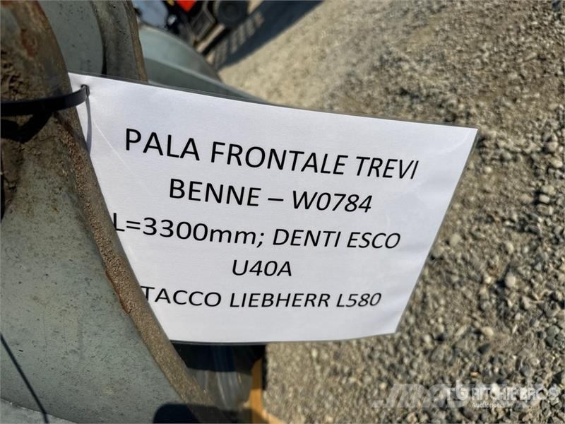 Trevi Benne Wheel Loader Bucket Kauhat