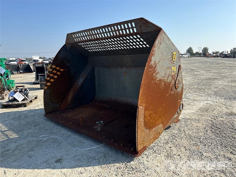 Trevi Benne Wheel Loader Bucket Kauhat
