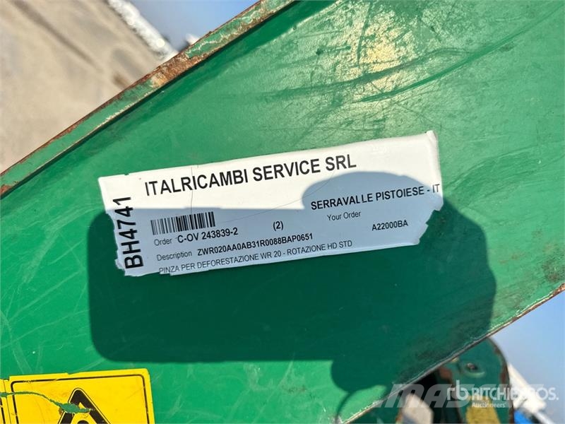 Trevi Benne WR 20 Tree Shear Forestale - Altro