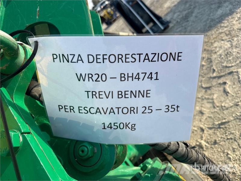 Trevi Benne WR 20 Tree Shear Forestale - Altro