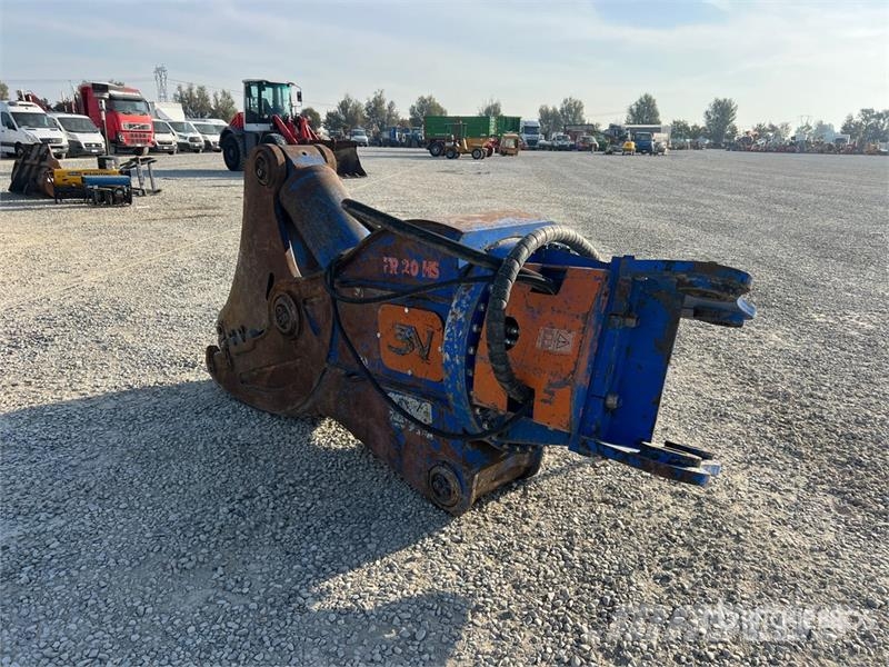 Trevi FR20 ND Demolition Pulverizer Krossar för Entreprenad