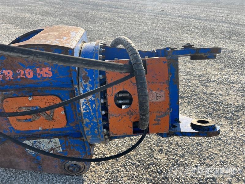 Trevi FR20 ND Demolition Pulverizer Krossar för Entreprenad