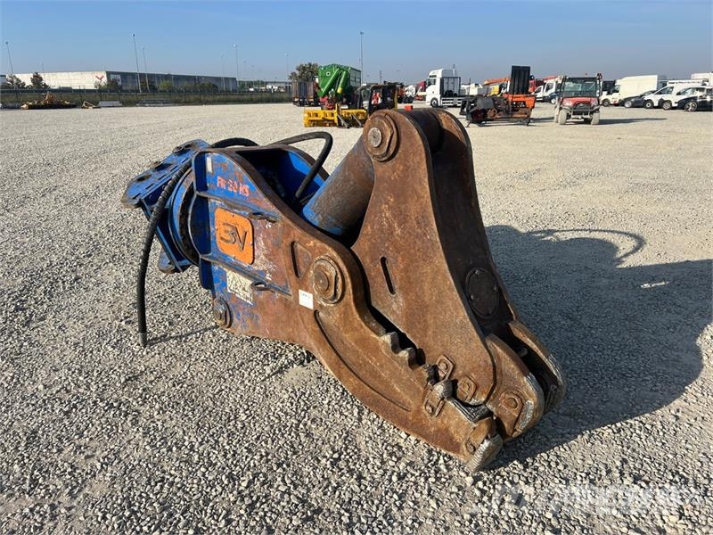 Trevi FR20 ND Demolition Pulverizer Krossar för Entreprenad