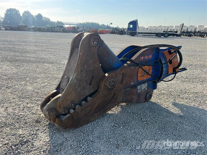 Trevi FR20 ND Demolition Pulverizer Krossar för Entreprenad