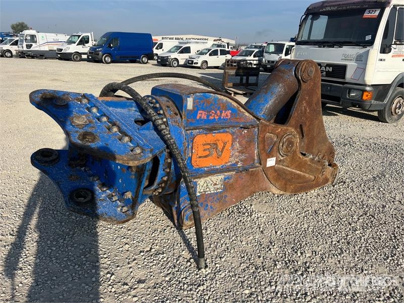 Trevi FR20 ND Demolition Pulverizer Krossar för Entreprenad