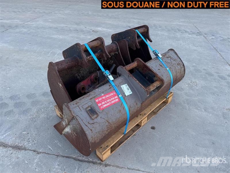 Trevibenne Q/C Qte De Godets Qty Of Excavator Bucket Bakken