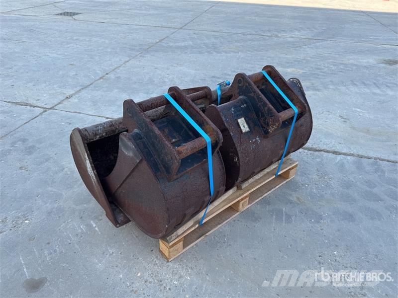 Trevibenne Q/C Qte De Godets Qty Of Excavator Bucket Bakken