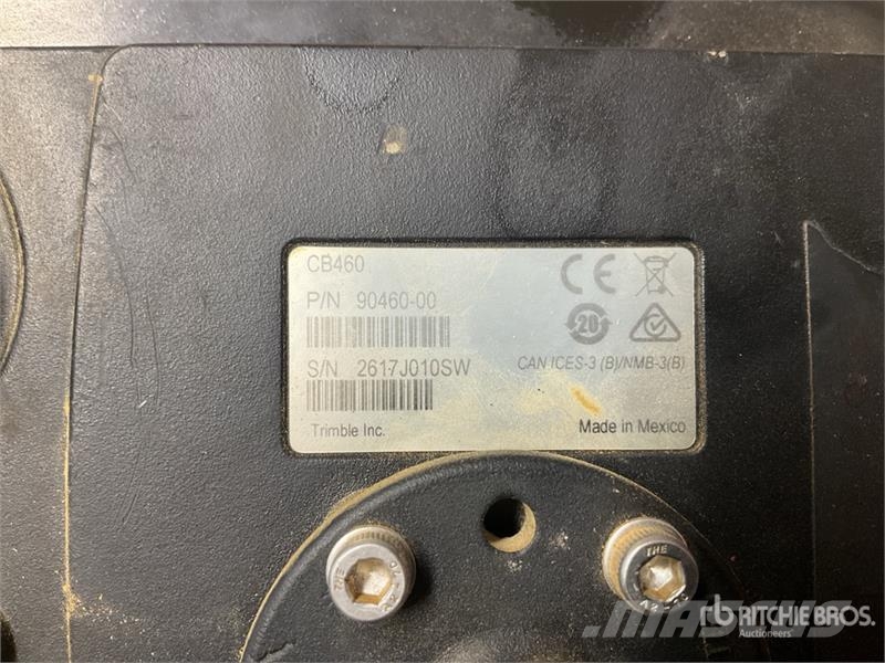 Trimble CB460 Andet tilbehør