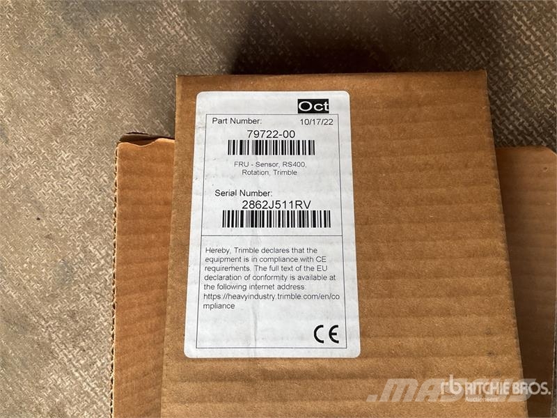Trimble RS400 Rotation Sensor Otros componentes