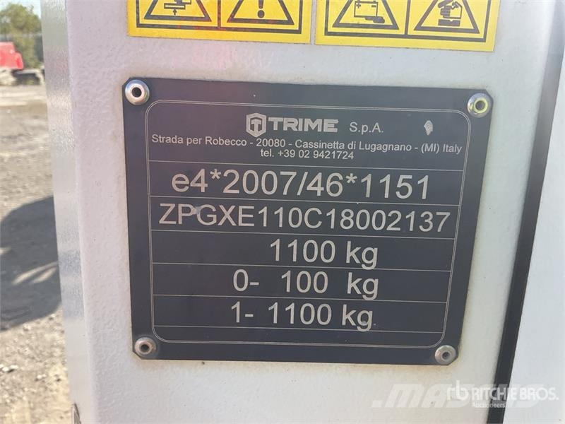 Trime EX-ECO2 3.5 kVA Light Tower Gaismas torņi