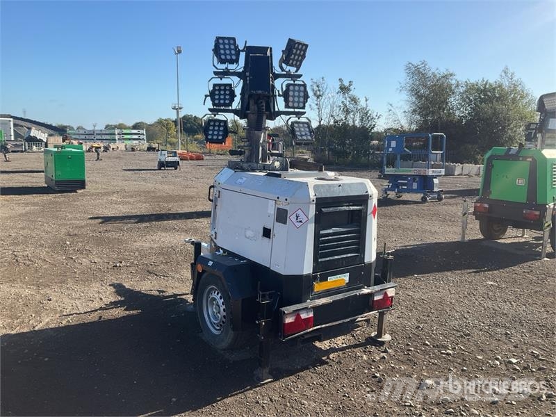 Trime EX-ECO2 3.5 kVA Light Tower Lichtmasten