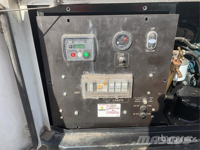 Trime EX-ECO2 3.5 kVA Light Tower Gaismas torņi