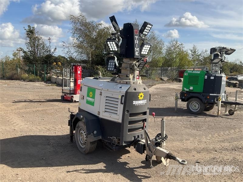 Trime EX-ECO2 3.5 kVA Light Tower Gaismas torņi