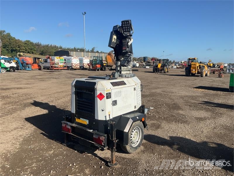 Trime EX-ECO2 3.5 kVA Light Tower Lichtmasten