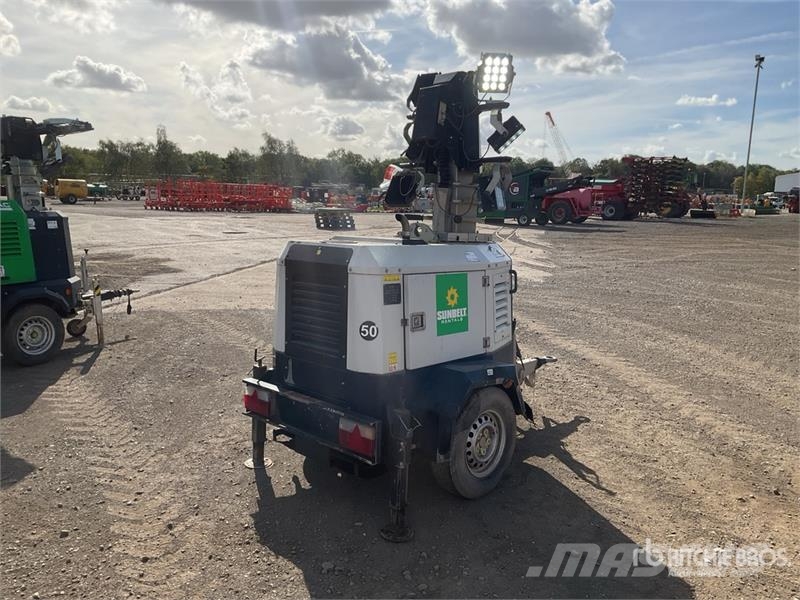 Trime EX-ECO2 3.5 kVA Light Tower Gaismas torņi