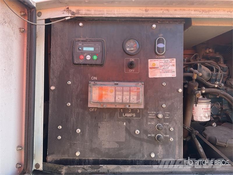 Trime EX-ECO2 3.5 kVA Light Tower Lichtmasten