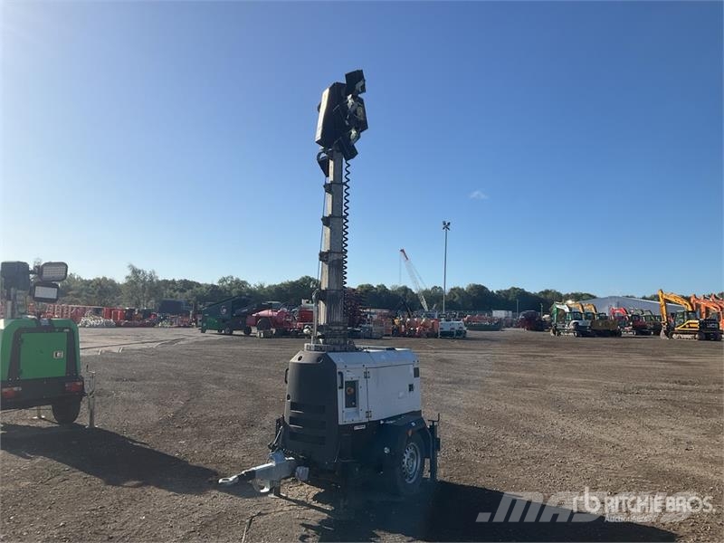 Trime EX-ECO2 3.5 kVA Light Tower Lichtmasten