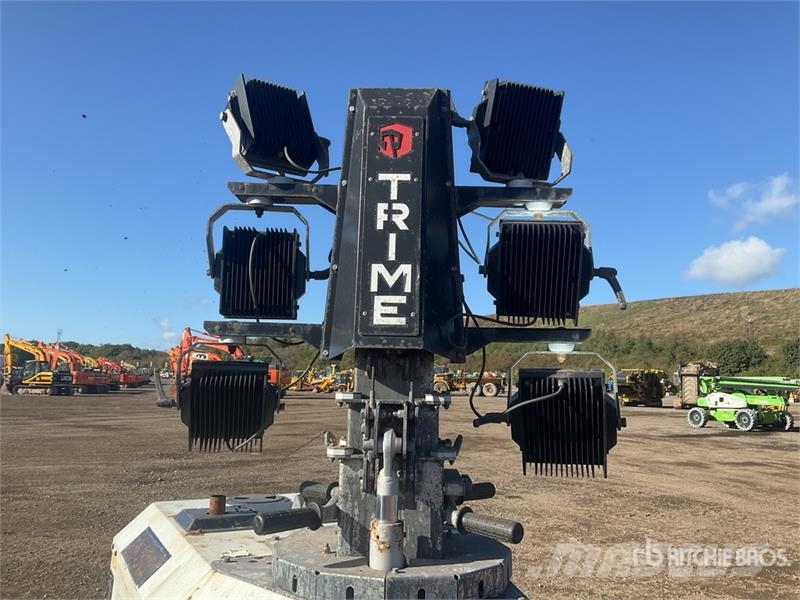 Trime EX-ECO2 3.5 kVA Light Tower Lichtmasten