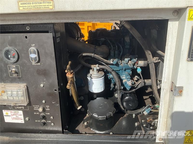Trime EX-ECO2 3.5 kVA Light Tower Gaismas torņi