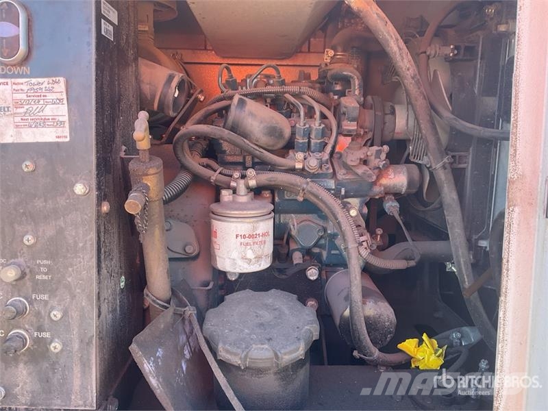 Trime EX-ECO2 3.5 kVA Light Tower Lichtmasten
