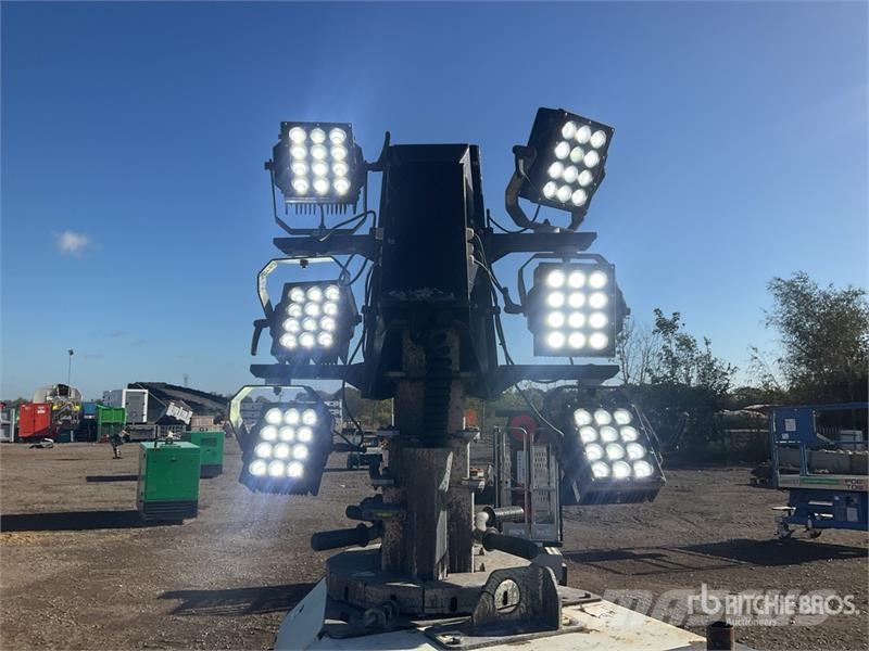 Trime EX-ECO2 3.5 kVA Light Tower Lichtmasten