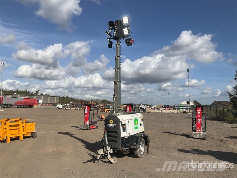 Trime EX-ECO2 3.5 kVA Light Tower Gaismas torņi
