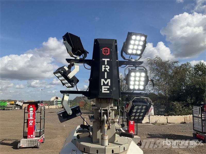 Trime EX-ECO2 3.5 kVA Light Tower Gaismas torņi