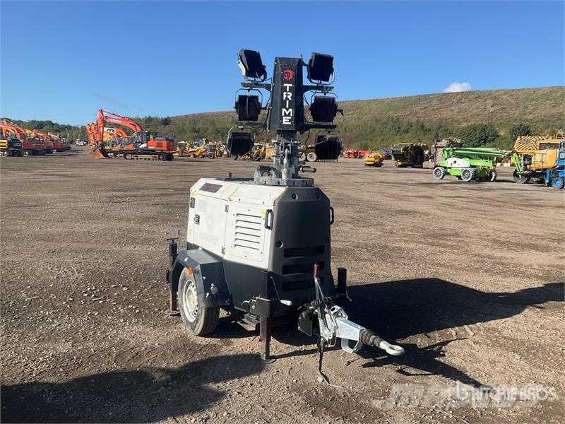 Trime EX-ECO2 3.5 kVA Light Tower Lichtmasten