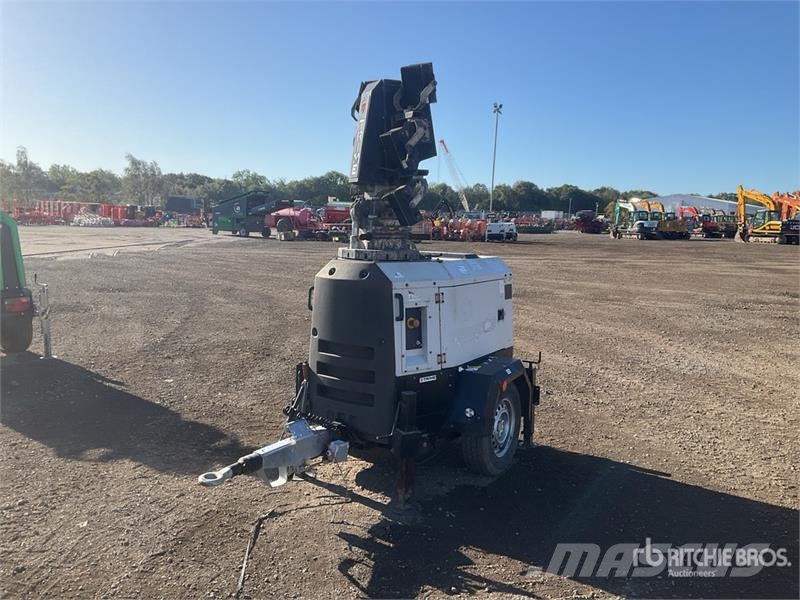 Trime EX-ECO2 3.5 kVA Light Tower Lichtmasten
