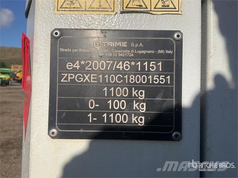 Trime EX-ECO2 3.5 kVA Light Tower Lichtmasten
