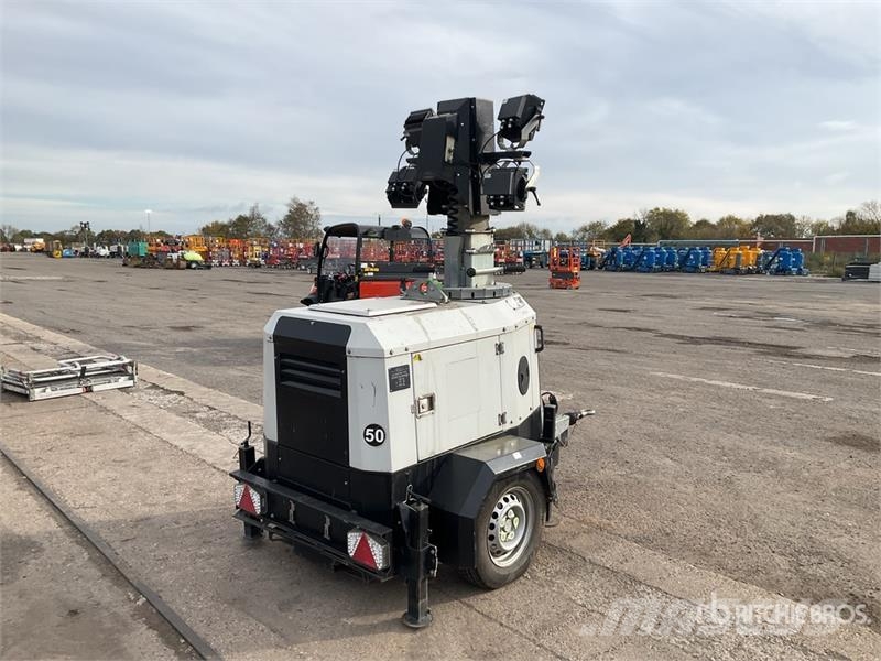 Trime X-Eco-battery 3.5 kVA Light Tower Lichtmasten