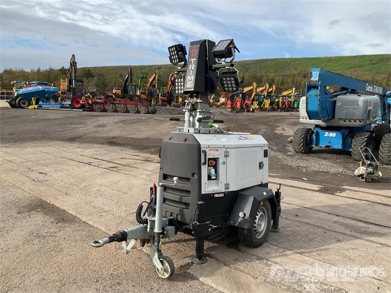 Trime X-Eco-battery 3.5 kVA Light Tower Lichtmasten