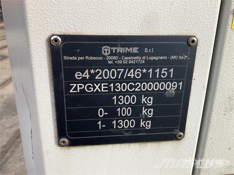 Trime X-Eco-battery 3.5 kVA Light Tower Lichtmasten