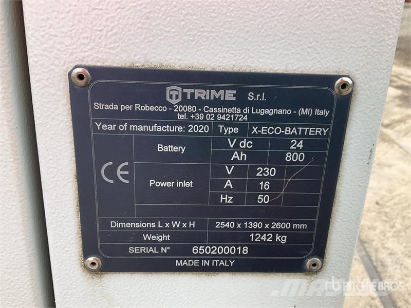Trime X-Eco-battery 3.5 kVA Light Tower Lichtmasten