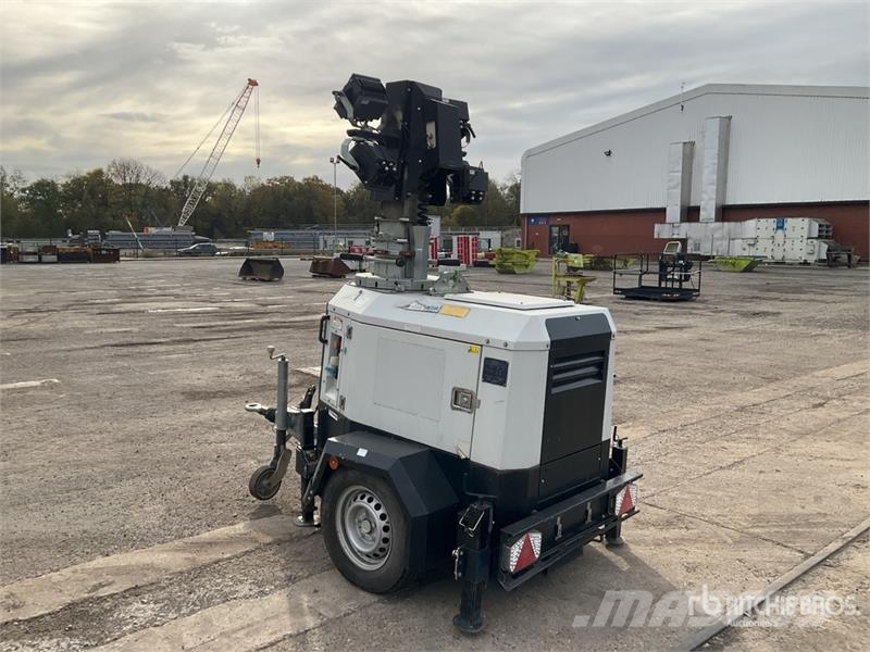 Trime X-Eco-battery 3.5 kVA Light Tower Lichtmasten