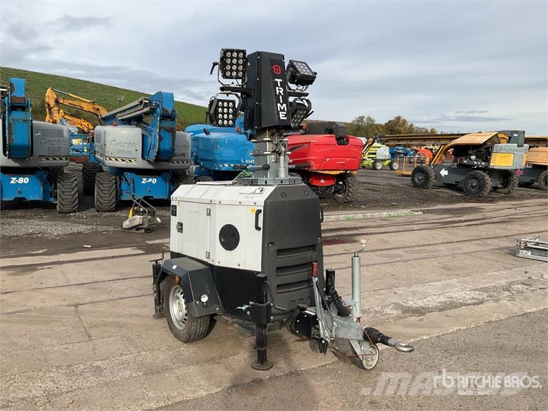 Trime X-Eco-battery 3.5 kVA Light Tower Lichtmasten