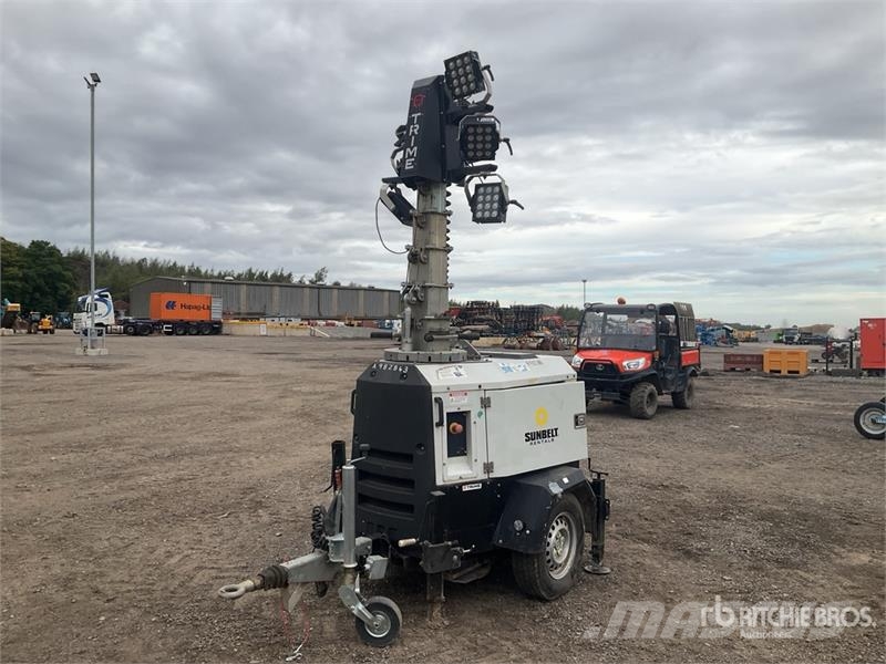 Trime X-ECO2 3.5 kVA Light Tower Light towers