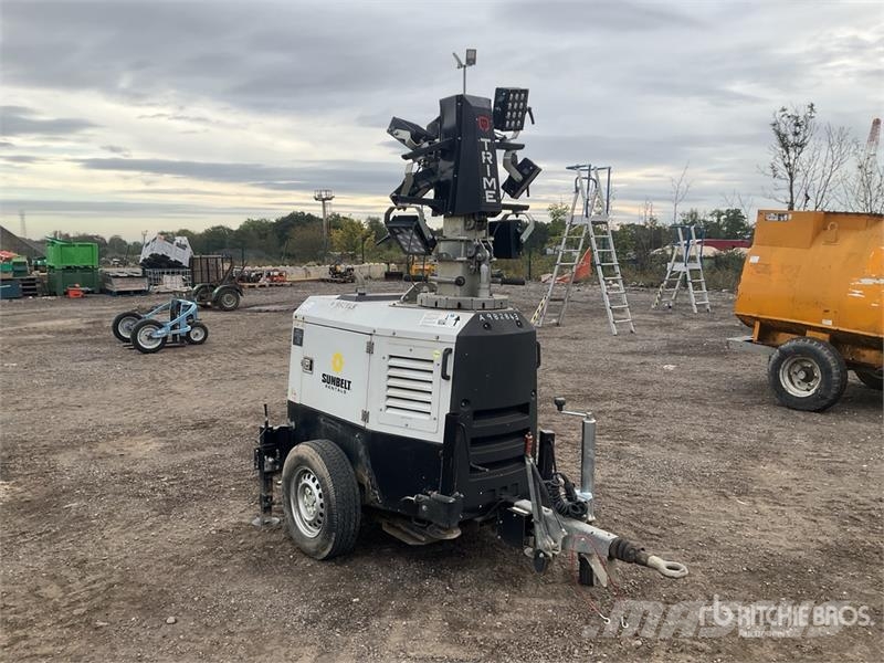 Trime X-ECOK2 3.5 kVA Light Tower Generadores de luz
