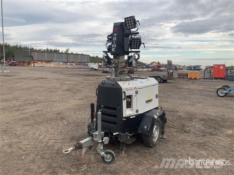 Trime X-ECOK2 3.5 kVA Light Tower Generadores de luz