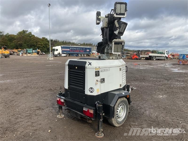 Trime X-ECOK2 3.5 kVA Light Tower Πύργοι προβολέων