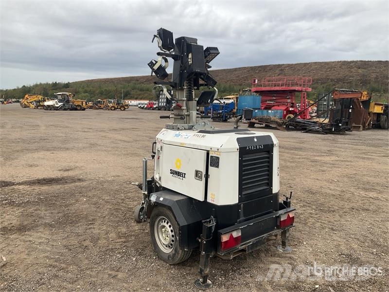 Trime X-ECOK2 3.5 kVA Light Tower Generadores de luz