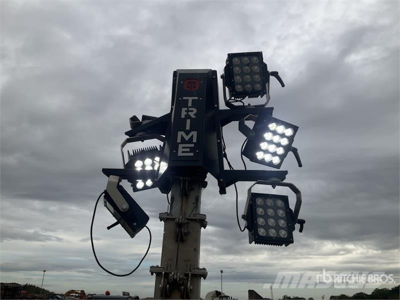 Trime X-ECOK2 3.5 kVA Light Tower Generadores de luz